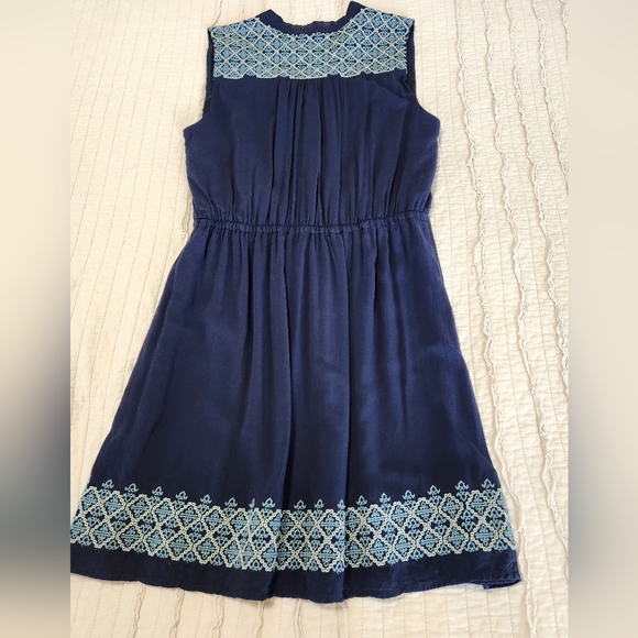 Market & Spruce Women's Modified A-Line Causal Knee Length Elastic Waist Dress - Picture 2 of 8